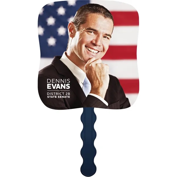 White Stock Fans... from ASI 40480 Koozie Group