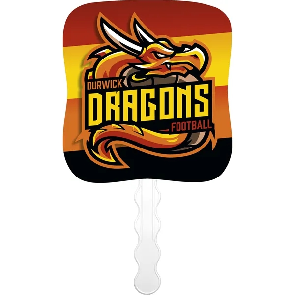 White Stock Fans... from ASI 40480 Koozie Group