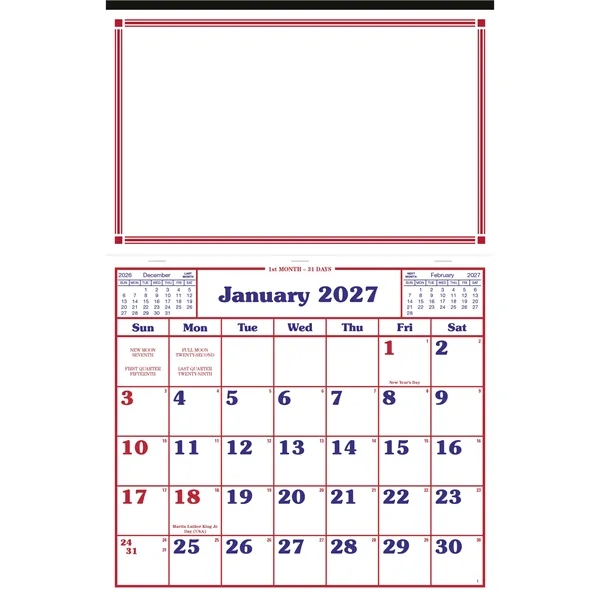 Apron Style Calendar... from ASI 40480 Koozie Group