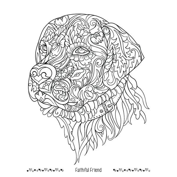 Good Value™ Unwind with Pets Adult Coloring Book... from ASI 40480 Koozie Group