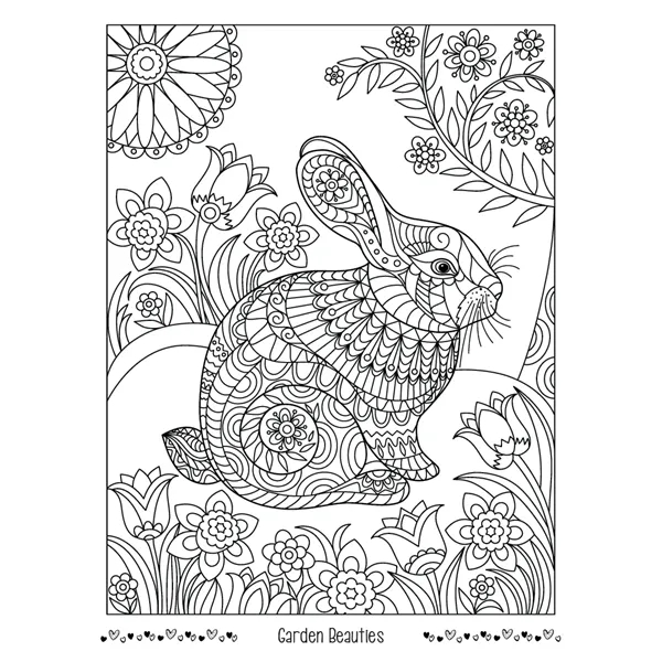 Good Value™ Unwind with Pets Adult Coloring Book... from ASI 40480 Koozie Group
