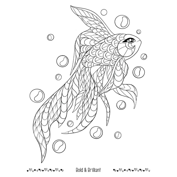 Good Value™ Unwind with Pets Adult Coloring Book... from ASI 40480 Koozie Group
