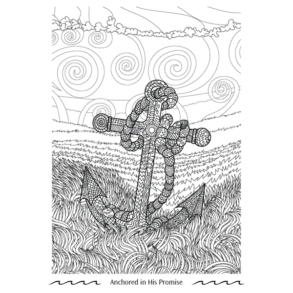 Good Value™ Faithful Followers Adult Coloring Book... from ASI 40480 Koozie Group