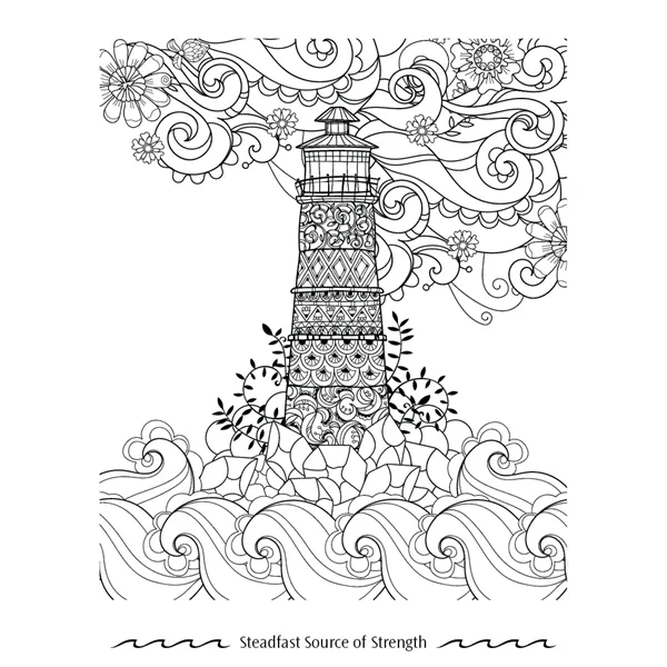 Good Value™ Faithful Followers Adult Coloring Book... from ASI 40480 Koozie Group