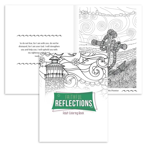 Good Value™ Faithful Followers Adult Coloring Book... from ASI 40480 Koozie Group