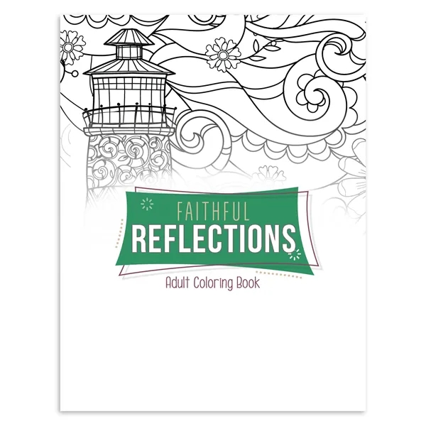 Good Value™ Faithful Followers Adult Coloring Book... from ASI 40480 Koozie Group
