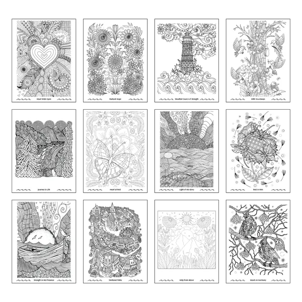 Good Value™ Faithful Followers Adult Coloring Book... from ASI 40480 Koozie Group