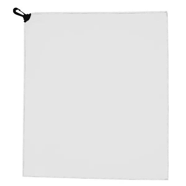 Premium Microfiber Golf Towel... from ASI 40480 Koozie Group