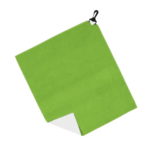 Premium Microfiber Golf Towel... from ASI 40480 Koozie Group