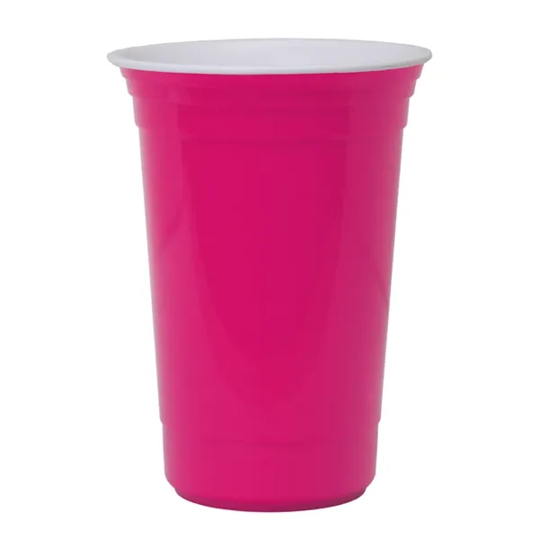 Garyline® Varsity Double-Wall Cup with Liner - 16 oz.... from ASI 40480 Koozie Group