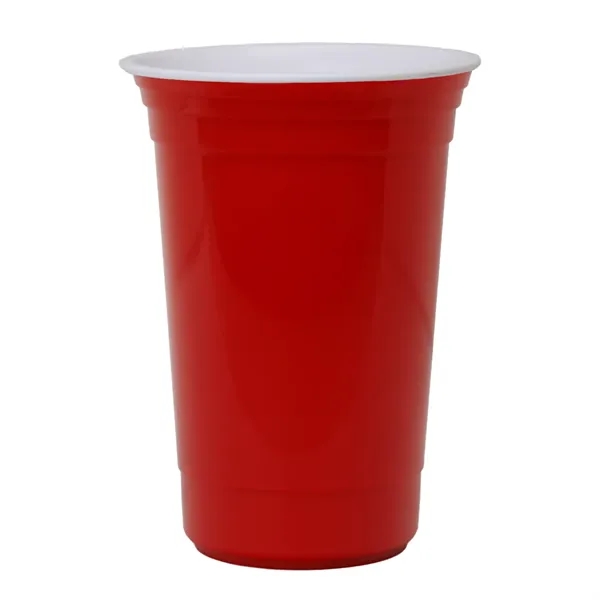 Garyline® Varsity Double-Wall Cup with Liner - 16 oz.... from ASI 40480 Koozie Group