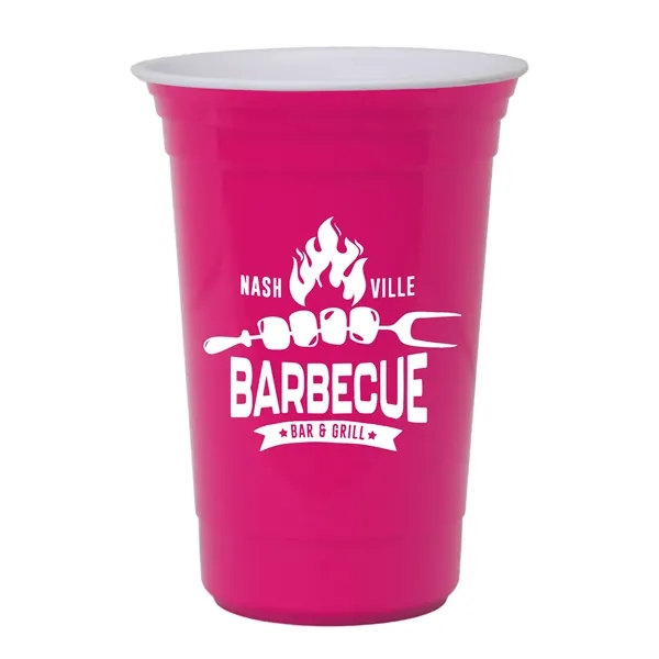 Garyline® Varsity Double-Wall Cup with Liner - 16 oz.... from ASI 40480 Koozie Group