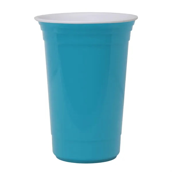 Garyline® Varsity Double-Wall Cup with Liner - 16 oz.... from ASI 40480 Koozie Group
