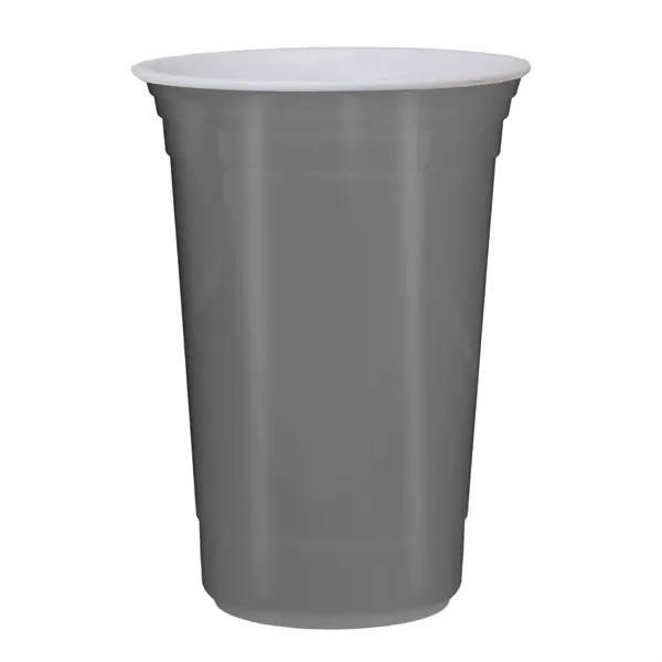 Garyline® Varsity Double-Wall Cup with Liner - 16 oz.... from ASI 40480 Koozie Group