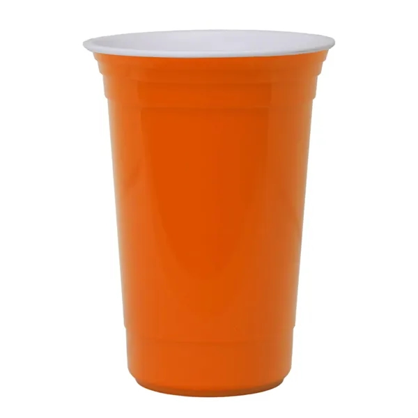 Garyline® Varsity Double-Wall Cup with Liner - 16 oz.... from ASI 40480 Koozie Group