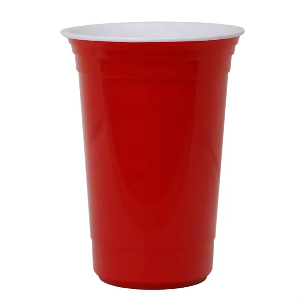 Garyline® Varsity Double-Wall Cup with Liner - 16 oz.... from ASI 40480 Koozie Group
