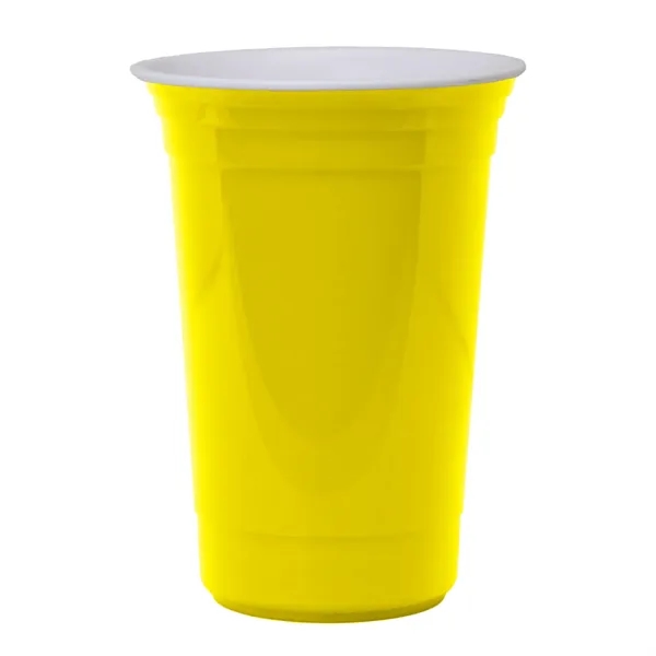 Garyline® Varsity Double-Wall Cup with Liner - 16 oz.... from ASI 40480 Koozie Group
