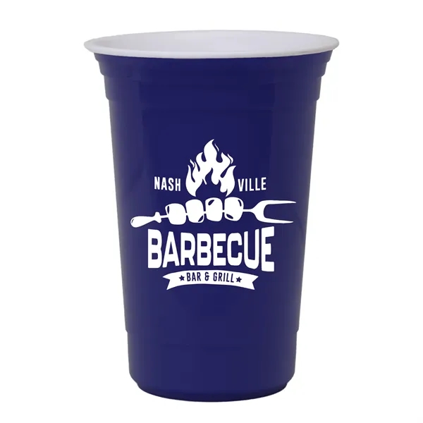 Garyline® Varsity Double-Wall Cup with Liner - 16 oz.... from ASI 40480 Koozie Group