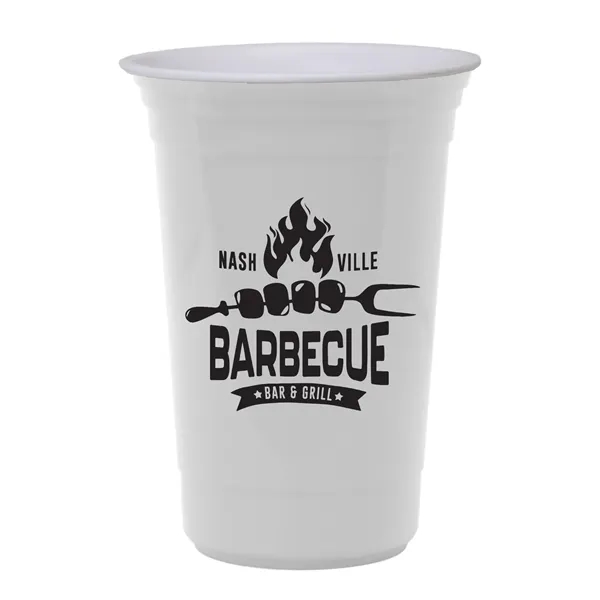 Garyline® Varsity Double-Wall Cup with Liner - 16 oz.... from ASI 40480 Koozie Group