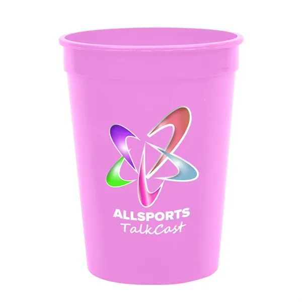 Garyline® Cups-on-the-Go Stadium Cup - 12 oz.... from ASI 40480 Koozie Group