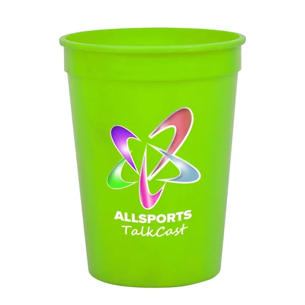 Garyline® Cups-on-the-Go Stadium Cup - 12 oz.... from ASI 40480 Koozie Group