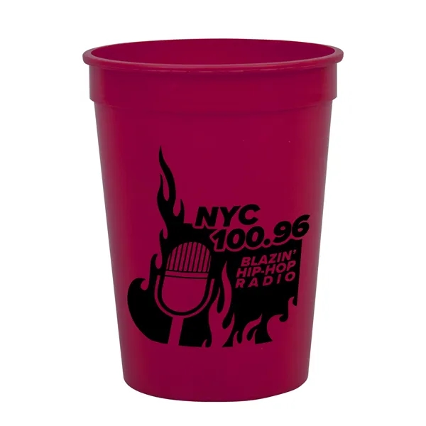 Garyline® Cups-on-the-Go Stadium Cup - 12 oz.... from ASI 40480 Koozie Group