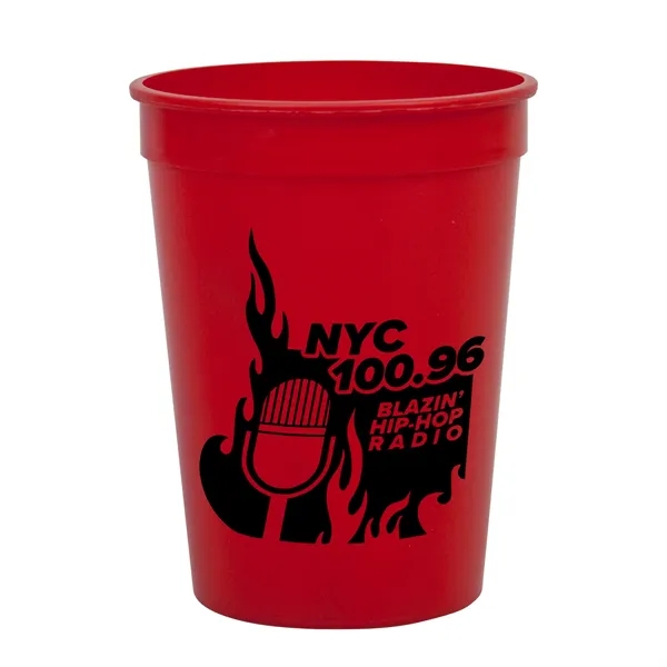 Garyline® Cups-on-the-Go Stadium Cup - 12 oz.... from ASI 40480 Koozie Group