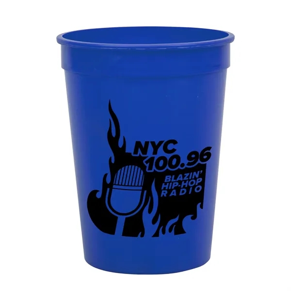 Garyline® Cups-on-the-Go Stadium Cup - 12 oz.... from ASI 40480 Koozie Group