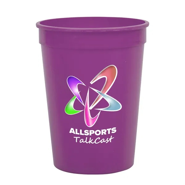 Garyline® Cups-on-the-Go Stadium Cup - 12 oz.... from ASI 40480 Koozie Group