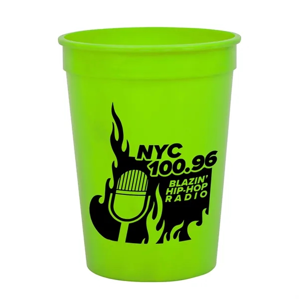 Garyline® Cups-on-the-Go Stadium Cup - 12 oz.... from ASI 40480 Koozie Group