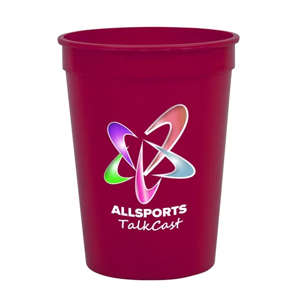 Garyline® Cups-on-the-Go Stadium Cup - 12 oz.... from ASI 40480 Koozie Group