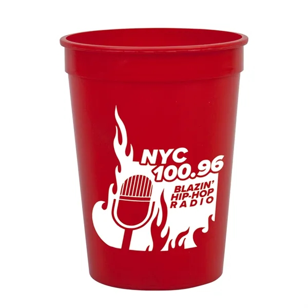 Garyline® Cups-on-the-Go Stadium Cup - 12 oz.... from ASI 40480 Koozie Group