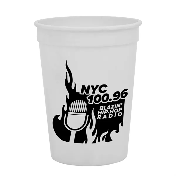 Garyline® Cups-on-the-Go Stadium Cup - 12 oz.... from ASI 40480 Koozie Group