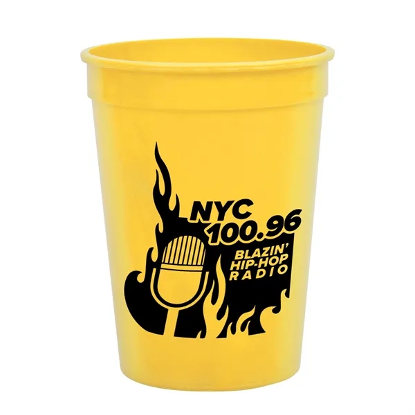 Garyline® Cups-on-the-Go Stadium Cup - 12 oz.... from ASI 40480 Koozie Group
