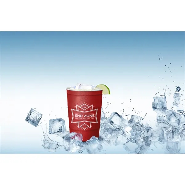 Garyline® The Cold One Steel Chill Party Cup - 16 oz.... from ASI 40480 Koozie Group