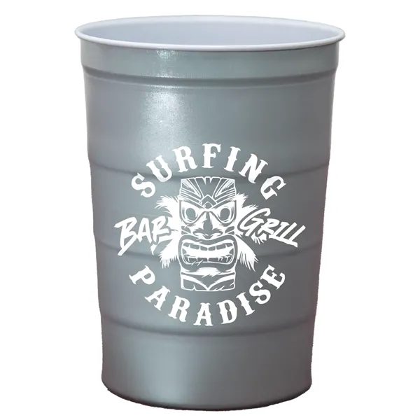 Garyline® The Cold One Steel Chill Party Cup - 16 oz.... from ASI 40480 Koozie Group