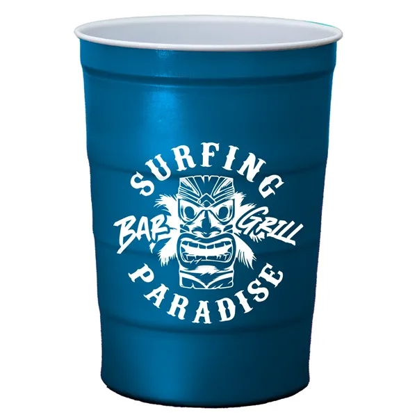 Garyline® The Cold One Steel Chill Party Cup - 16 oz.... from ASI 40480 Koozie Group