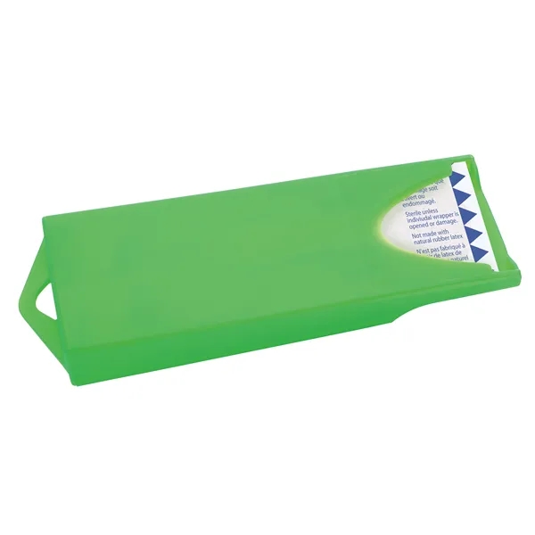 Original Colored Dispenser with Clear Bandages... from ASI 40480 Koozie Group