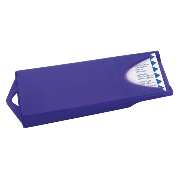 Original Colored Dispenser with Clear Bandages... from ASI 40480 Koozie Group