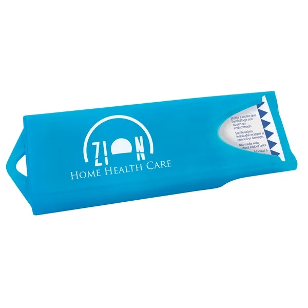 Original Colored Dispenser with Clear Bandages... from ASI 40480 Koozie Group