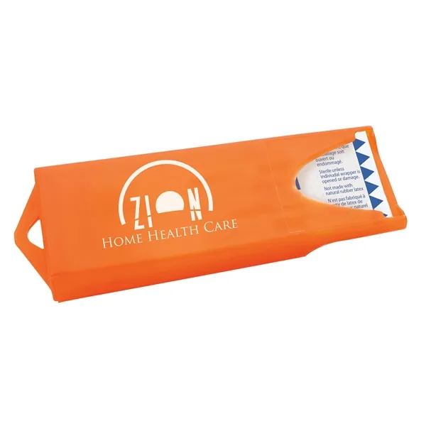 Original Colored Dispenser with Clear Bandages... from ASI 40480 Koozie Group