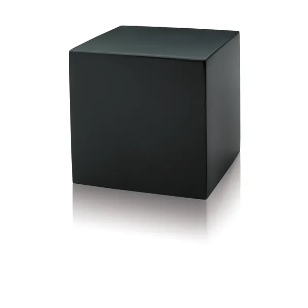 3.5 Cube Black Base... from ASI 40480 Koozie Group / Norwood