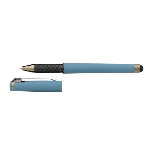 Good Value™ Cali Stylus Gunmetal Suede RABS Pen... from ASI 40480 Koozie Group