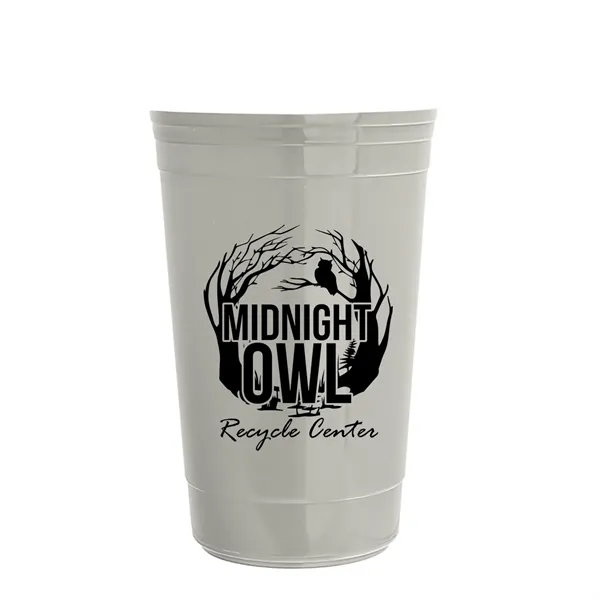 16 oz. Double-Wall insulated travel/coffee cup with sip-through lid.... from ASI 40480 Koozie Group