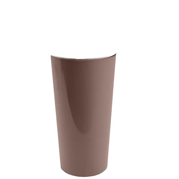 18 oz. Double-Wall Insulated Travel/ Coffee Cup with 2-in-1 Flip and... from ASI 40480 Koozie Group