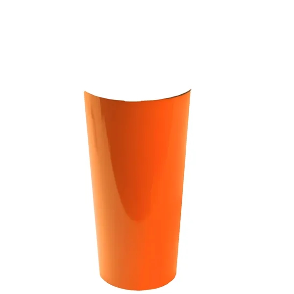 18 oz. Double-Wall Insulated Travel/ Coffee Cup with 2-in-1 Flip and... from ASI 40480 Koozie Group