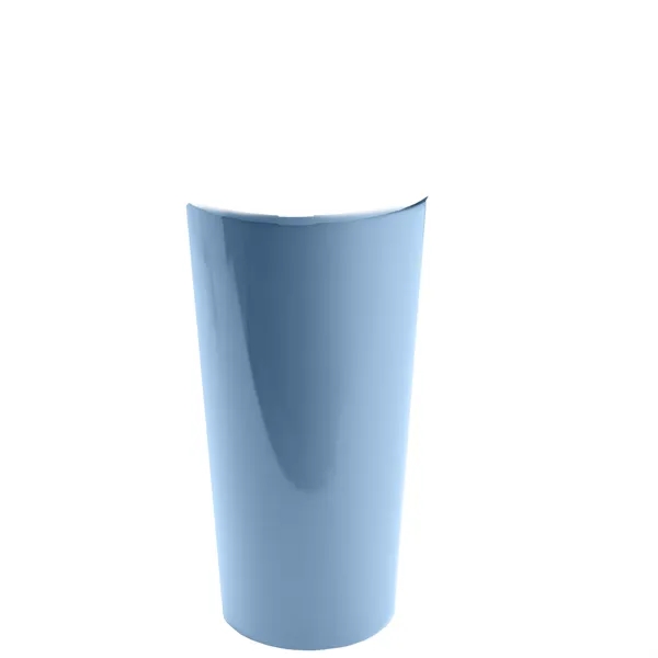 18 oz. Double-Wall Insulated Travel/ Coffee Cup with 2-in-1 Flip and... from ASI 40480 Koozie Group