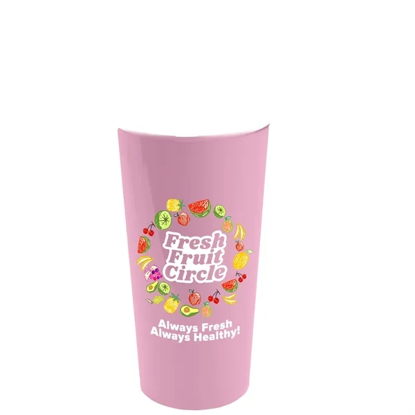 18 oz. Double-Wall Insulated Travel/ Coffee Cup with 2-in-1 Flip and... from ASI 40480 Koozie Group