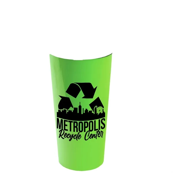 18 oz. Double-Wall Insulated Travel/ Coffee Cup with 2-in-1 Flip and... from ASI 40480 Koozie Group