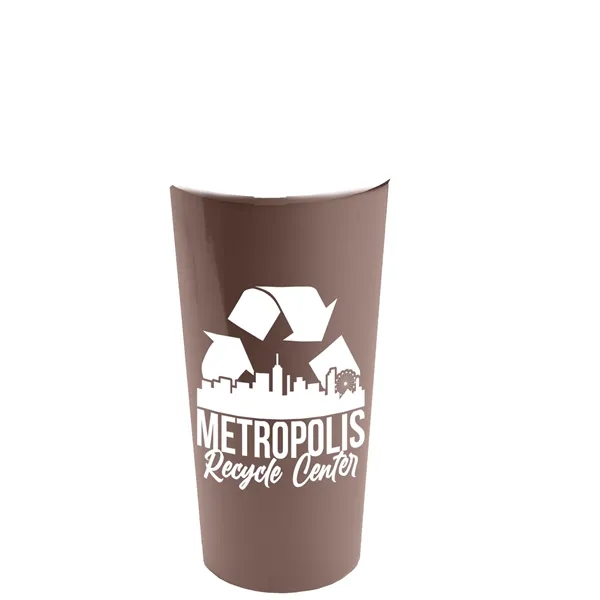 18 oz. Double-Wall Insulated Travel/ Coffee Cup with 2-in-1 Flip and... from ASI 40480 Koozie Group